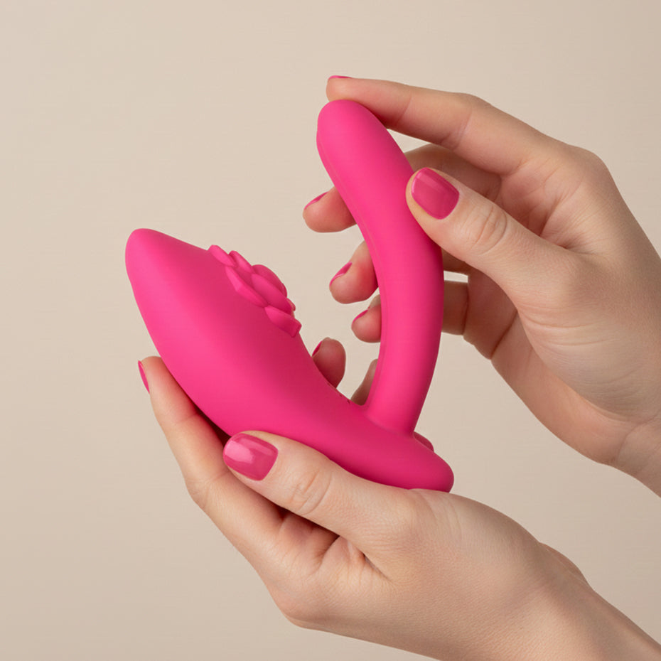 Rose Couple Vibrator