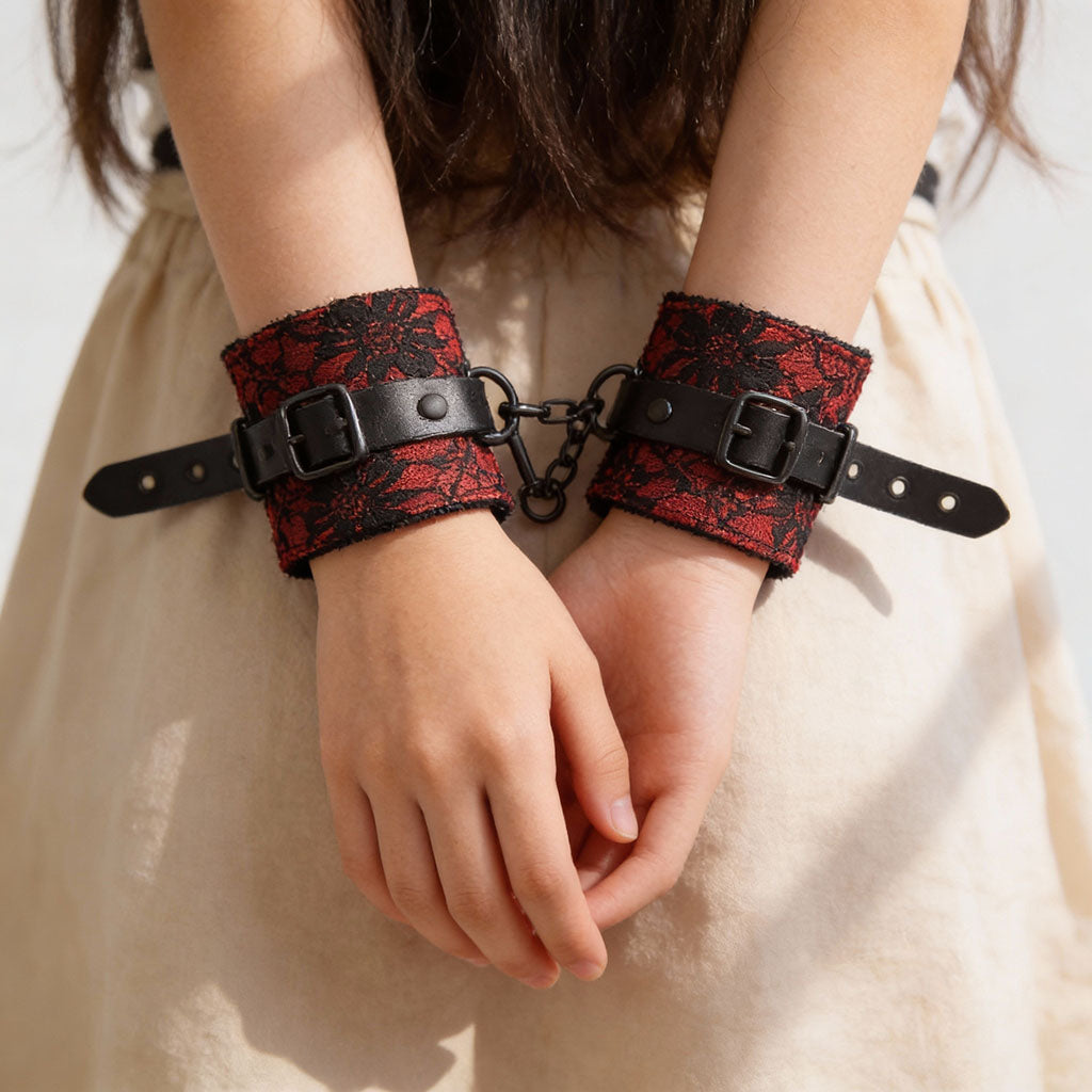 Red Siren Cuffs