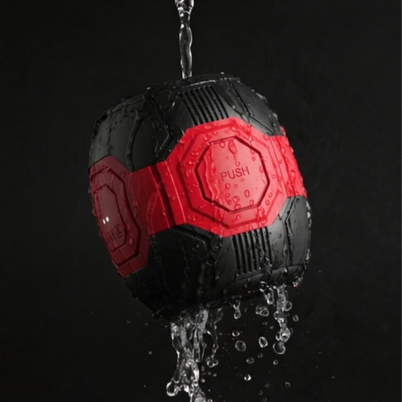 Waterproof demonstration